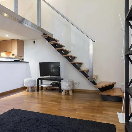 Massena - Duplex Loft Modern On The Place Apartament