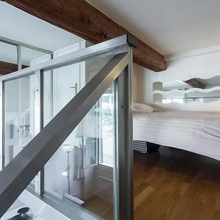 Massena - Duplex Loft Modern On The Place Nicea