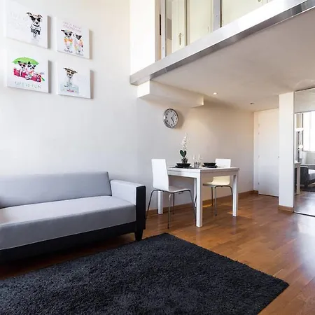 Massena - Duplex Loft Modern On The Place Apartament *